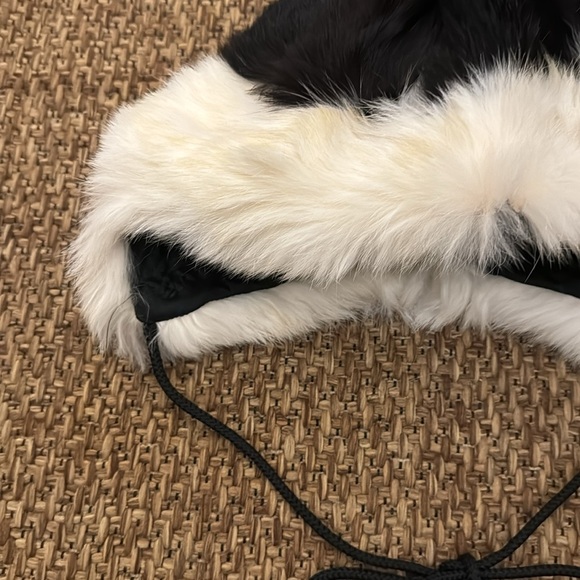 Vintage Rabbit Fur Peruvian Style Winter Hat - Picture 3 of 9